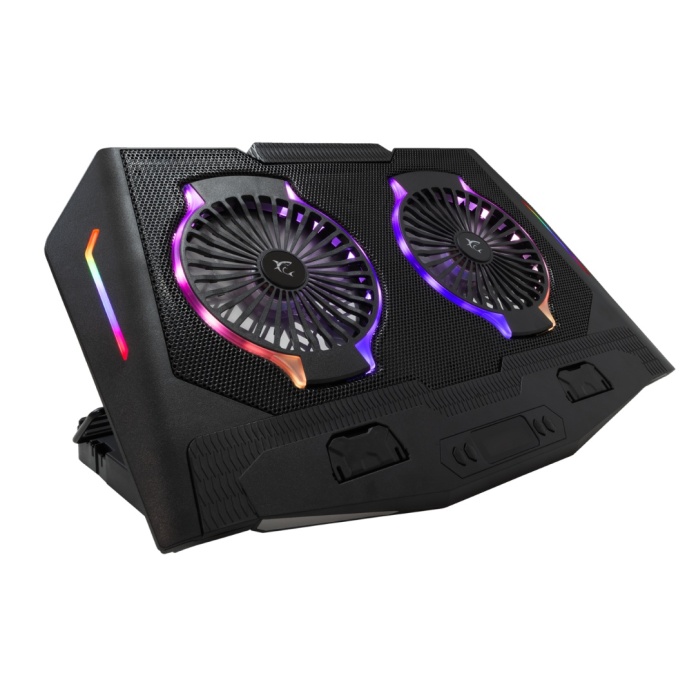 podstawka chłodząca White Shark ICE SHADOW RGB GCP-10 pod laptopa